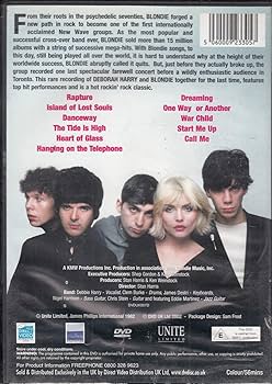 その他 Blondie Live [DVD] Amazon.co.jp: Blondie Live [DVD] : DVD